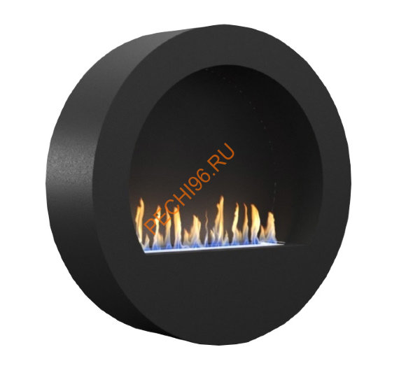Биокамин Русский огонь Сансет настенный, чёрный Биокамин Русский огонь Сансет настенный, чёрный