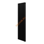 Дизайн-радиатор Royal Thermo Shift R22 VC2180, 14 секций, RAL9005m Дизайн-радиатор Royal Thermo Shift R22 VC2180, 14 секций, RAL9005m