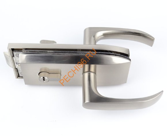 Дверь стеклянная Grandis GS 7х19-G-Н-Si коробка алюминий Silver