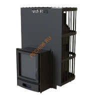 Печь-камин банная Термосфера Genesis G 300, сталь