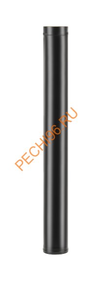 Сэндвич-труба Везувий BLACK (AISI 430/0,8мм) d 115/200 мм, 1м