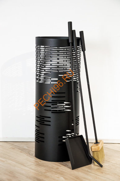 Каминный набор Fire&Wood Ведро Tenerife, с каминными принадлежностями