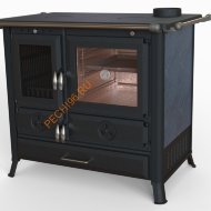 Стальная печь-камин Fireway Skif