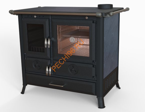 Стальная печь-камин Fireway Skif Стальная печь-камин Fireway Skif