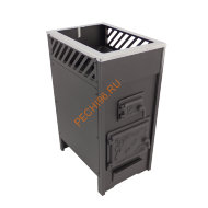 Печь банная Сталь-Мастер Рада 8, дверка чугунная