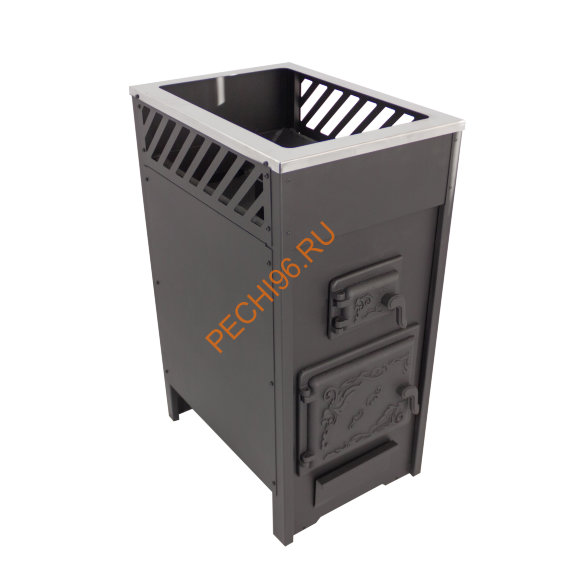 Печь банная Сталь-Мастер Рада 6, дверка чугунная