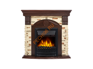 Электрокамин Electrolux Classic EFP/P-1020LS с порталом Firelight Torre Classic, сланец натуральный, темный дуб Электрокамин Electrolux Classic EFP/P-1020LS с порталом Firelight Torre Classic, сланец натуральный, темный дуб