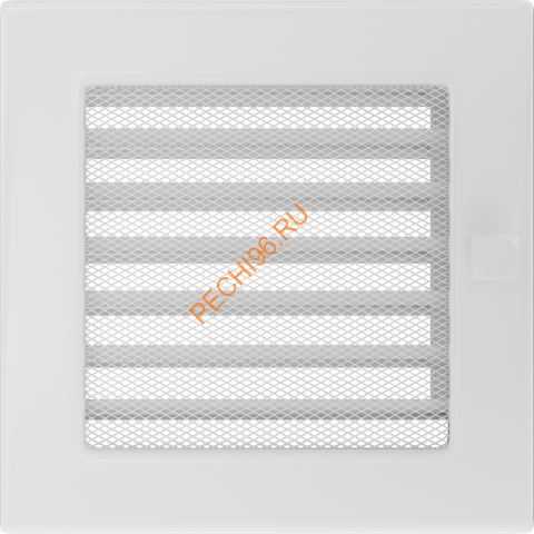 Вентиляционная решетка Kratki 17BX 170х170 мм белая