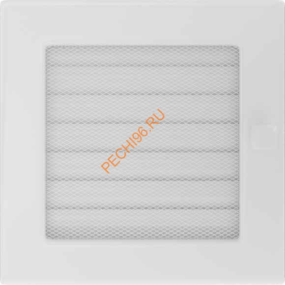 Вентиляционная решетка Kratki 17BX 170х170 мм белая