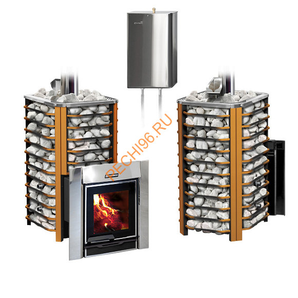 Печь банная Ермак Сетка-Премиум 12 нержавеющая сталь