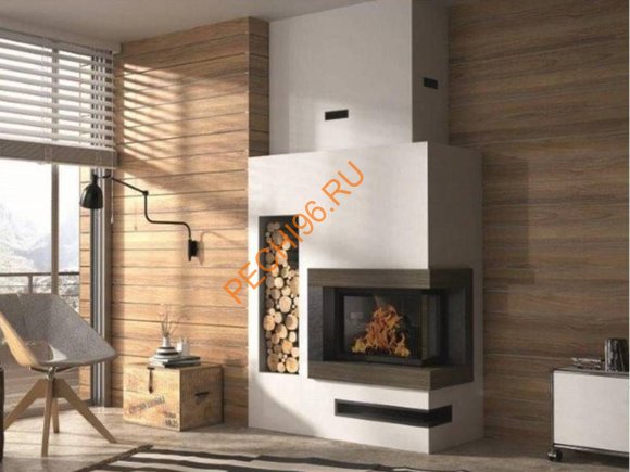 Каминная топка CHAZELLES Cloud 90 R VAD