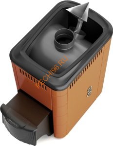 Печь банная Ангара Inox ДА ТО терракота Печь банная Ангара Inox ДА ТО терракота