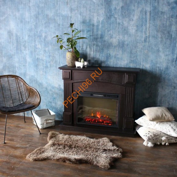 Электрокамин RealFlame Carolina 25,5 с очагом Sparta 25,5 LED