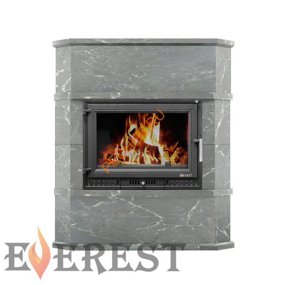 Камин EVEREST Z14 «BRAN» Н-1180 Талькохлорит
