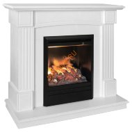 Электрокамин RealFlame Andrea STD/EUG WT/LO с очагом 3D Olympic
