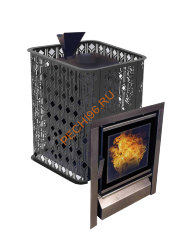 Банная печь BLACK STOVE Varna 16, Aisi 430 Банная печь BLACK STOVE Varna 16, Aisi 430