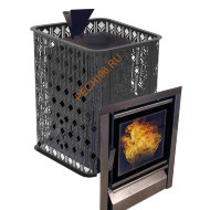 Банная печь BLACK STOVE Varna 16, Aisi 430