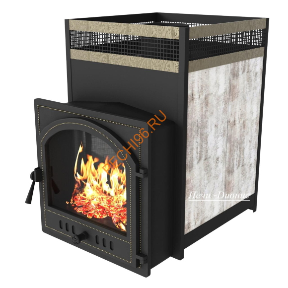 Печь банная Теплосталь Быстрица 30 Сeramic дверца 205 Печь банная Теплосталь Быстрица 30 Сeramic дверца 205