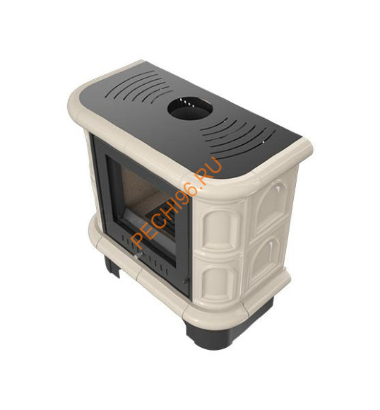 Печь-камин KRATKI кафель WK440 крем