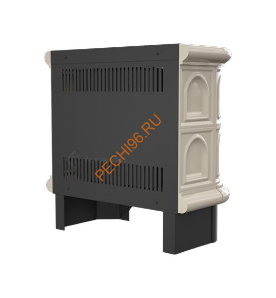 Печь-камин KRATKI кафель WK440 крем