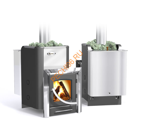 Печь банная Ермак-Элит 12-ПС с баком