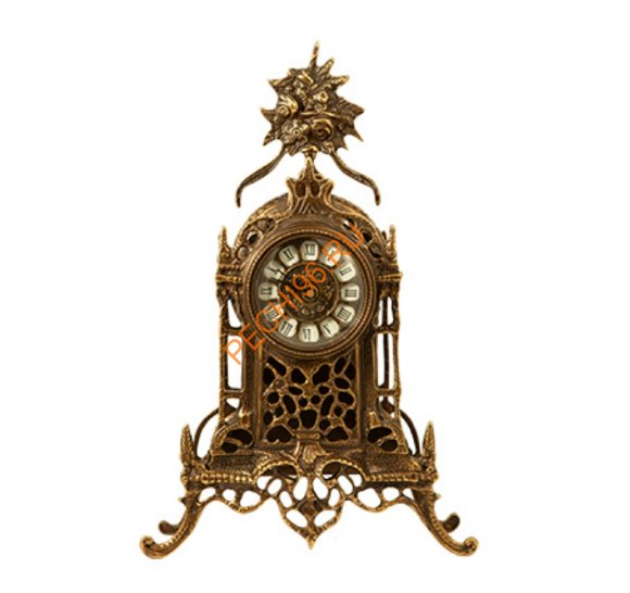 Каминные часы Virtus CATHEDRAL FLOWERS 5517A