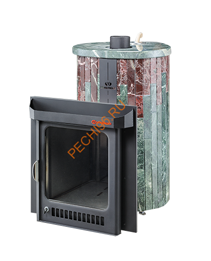 Печь банная Ферингер Оптима ПФ Змеевик+Россо Леванте