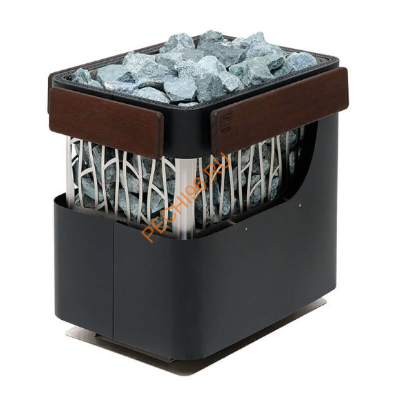 Электрическая печь BORN Stone (Камень) 110Е черный, 11 кВт Электрическая печь BORN Stone (Камень) 110Е черный, 11 кВт