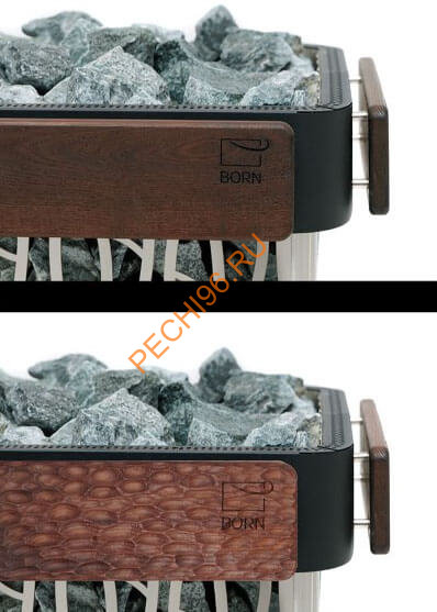 Электрическая печь BORN Stone (Камень) 110Е черный, 11 кВт Электрическая печь BORN Stone (Камень) 110Е черный, 11 кВт