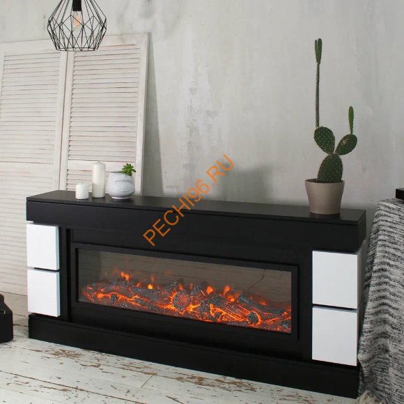 Электрокамин RealFlame Denver с очагом Beverly 1000