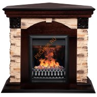 Электрокамин RealFlame Dublin ROCK Corner с очагом 3D Oregan Электрокамин RealFlame Dublin ROCK Corner с очагом 3D Oregan