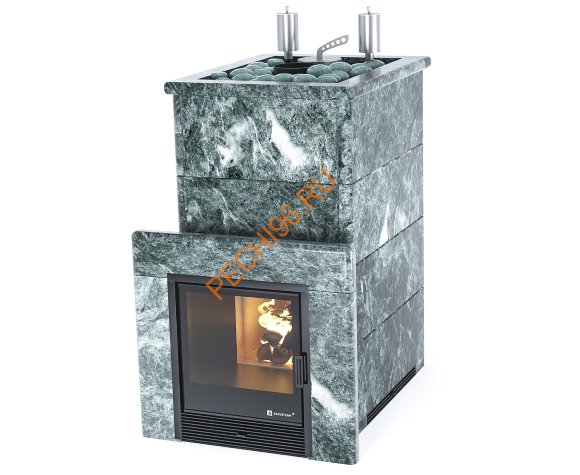 Печь банная ИзиСтим Геленджик К змеевик