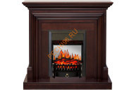 Электрокамин Royal Flame Bradford темный дуб с очагом Fobos FX M Электрокамин Royal Flame Bradford темный дуб с очагом Fobos FX M