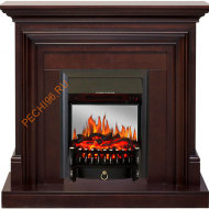 Электрокамин Royal Flame Bradford темный дуб с очагом Fobos FX M