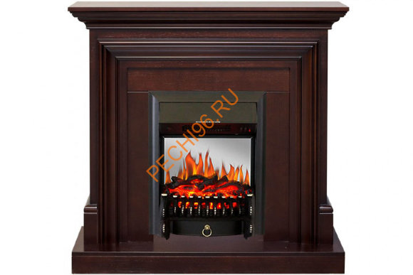 Электрокамин Royal Flame Bradford темный дуб с очагом Fobos FX M