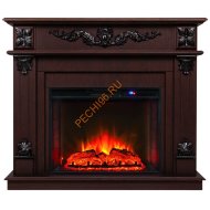Электрокамин RealFlame Philadelphia 25,5/26 DN с очагом Sparta 25,5 LED Электрокамин RealFlame Philadelphia 25,5/26 DN с очагом Sparta 25,5 LED