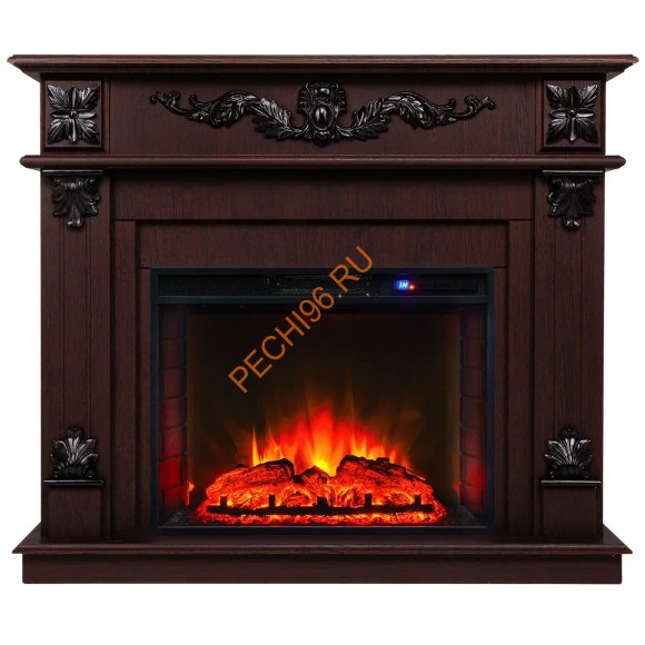 Электрокамин RealFlame Philadelphia 25,5/26 DN с очагом Sparta 25,5 LED