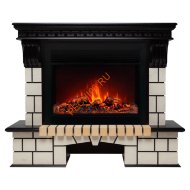 Электрокамин RealFlame Stone new 26 с очагом Moonblaze S Lux BL Электрокамин RealFlame Stone new 26 с очагом Moonblaze S Lux BL