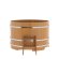 Купель для бани BentWood круглая из лиственницы Премиум, D1,5 м