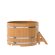 Купель для бани BentWood круглая из лиственницы Премиум, D1,5 м