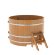 Купель для бани BentWood круглая из лиственницы Премиум, D1,5 м