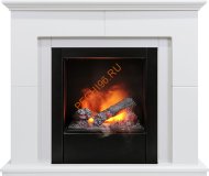 Электрокамин Dimplex Suite с очагом Engine 56-400 BB алебастр Электрокамин Dimplex Suite с очагом Engine 56-400 BB алебастр