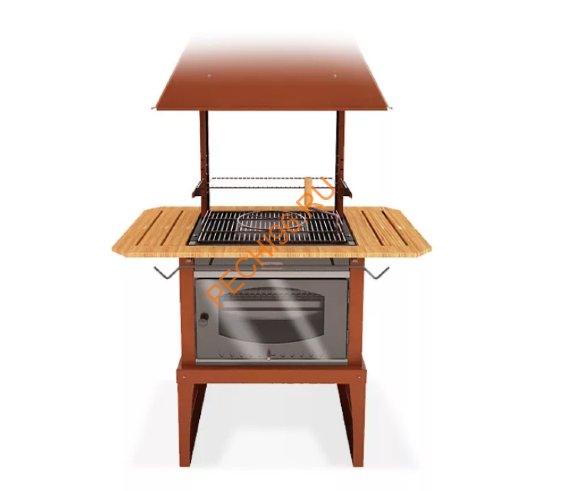 Гриль Grillux Suomi Grill с дымоходом Гриль Grillux Suomi Grill с дымоходом