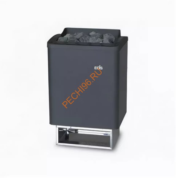 Электрическая печь EOS Thermo-Tec 6 кВт антрацит