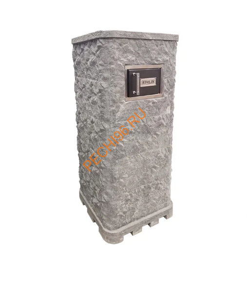 Печь банная KLOVER RT-20RV Талькомагнезит Скала 310S с радиусными углами