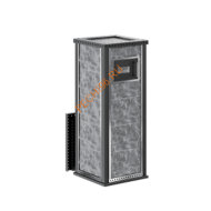 Печь банная KLOVER KLV RT 35-RV 310S Талькомагнезит DESIGN 01