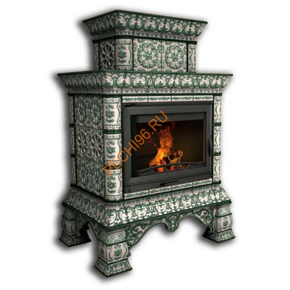 Печь-камин КимрПечь Кострома центральный двухъярусный Май