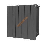 Радиатор биметаллический Royal Thermo PianoForte 500 Noir Sable 10с
