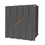 Радиатор биметаллический Royal Thermo PianoForte 500 Noir Sable 10с