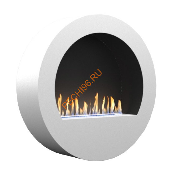 Биокамин Русский огонь Сансет настенный, белый Биокамин Русский огонь Сансет настенный, белый